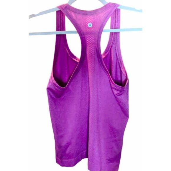 LULULEMON ATHLETICA Swiftly Teck Racerback 2.0 'Race Length' Size 4 - Picture 3 of 3